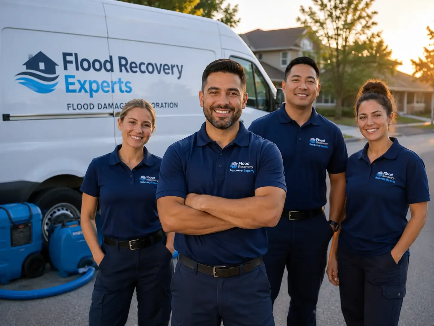 Flood Damage Cleanup company in Samaria, MI