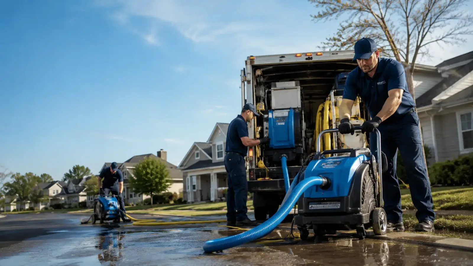 Flood Damage Cleanup in Samaria, MI